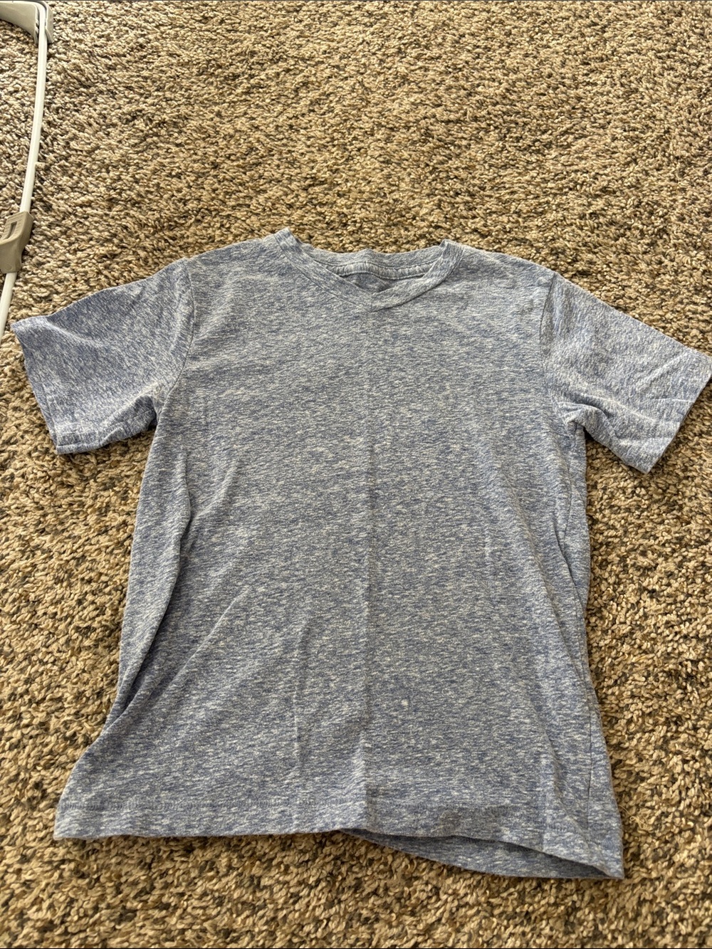 The Children's Place Heather Blue Short Sleeve Tee